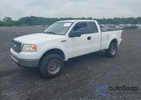 2007 Ford F-150 Fx4/Lariat/Xl/Xlt z USA, uszkodzony, nr VIN 1FTPX14V57NA22062